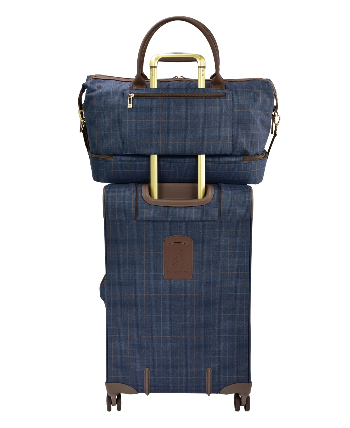 London Fog Brentwood Iv 20" Drop Bottom Duffel