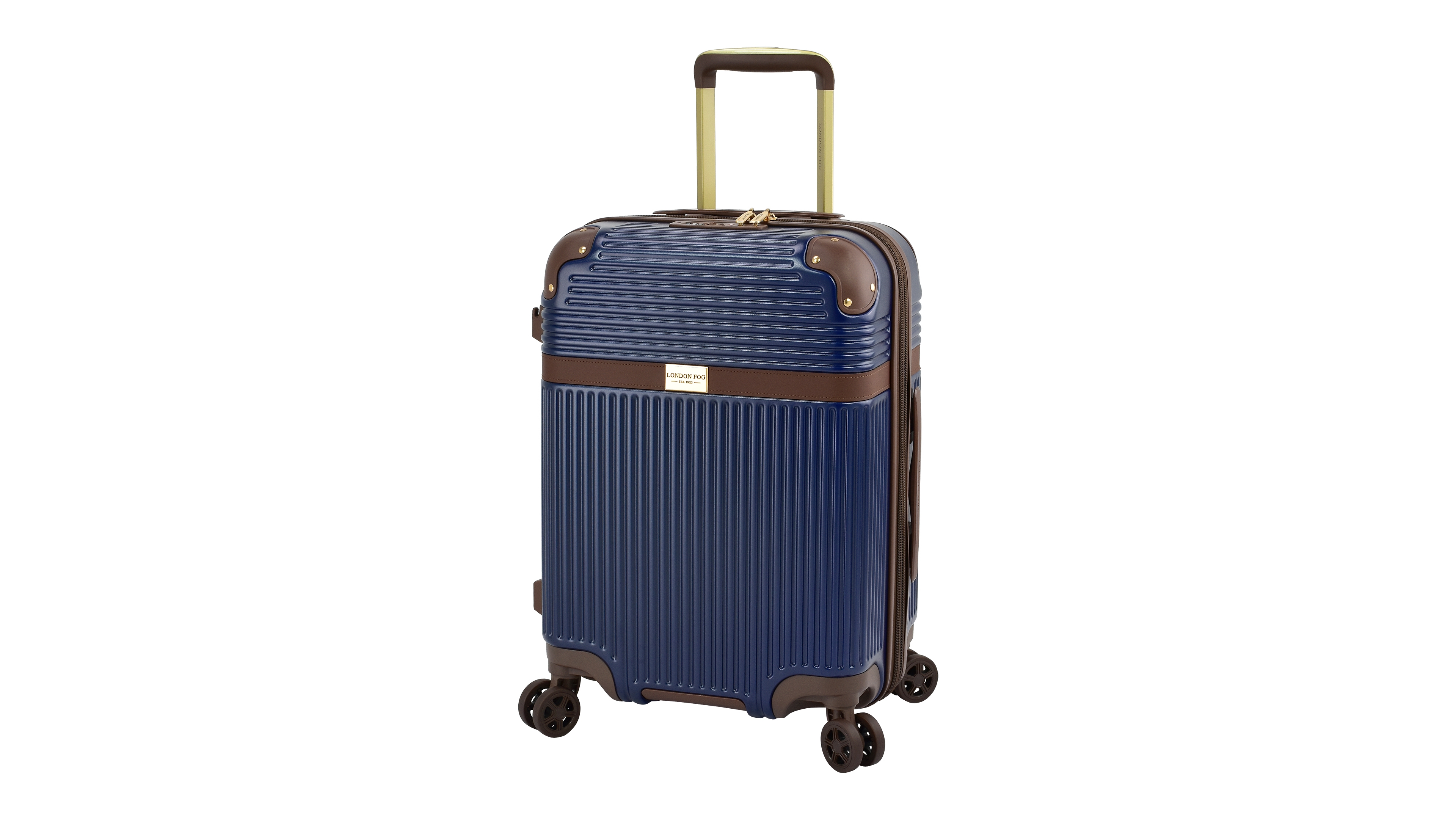 London Fog Brentwood Iv 20" Expandable Spinner Carry-On Hardside