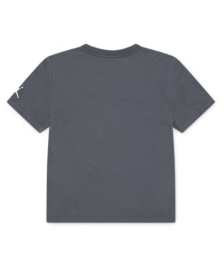 Toddler and Little Boys Distressed Chrome T-Shirt