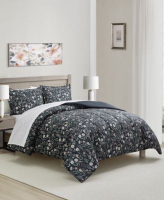 Macy's Veronica Botanical 3-Pc. Comforter Sets