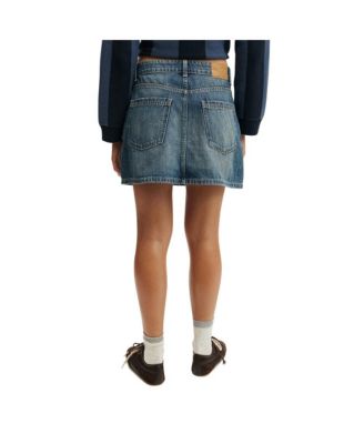 Women's Original Denim Mini Skirt