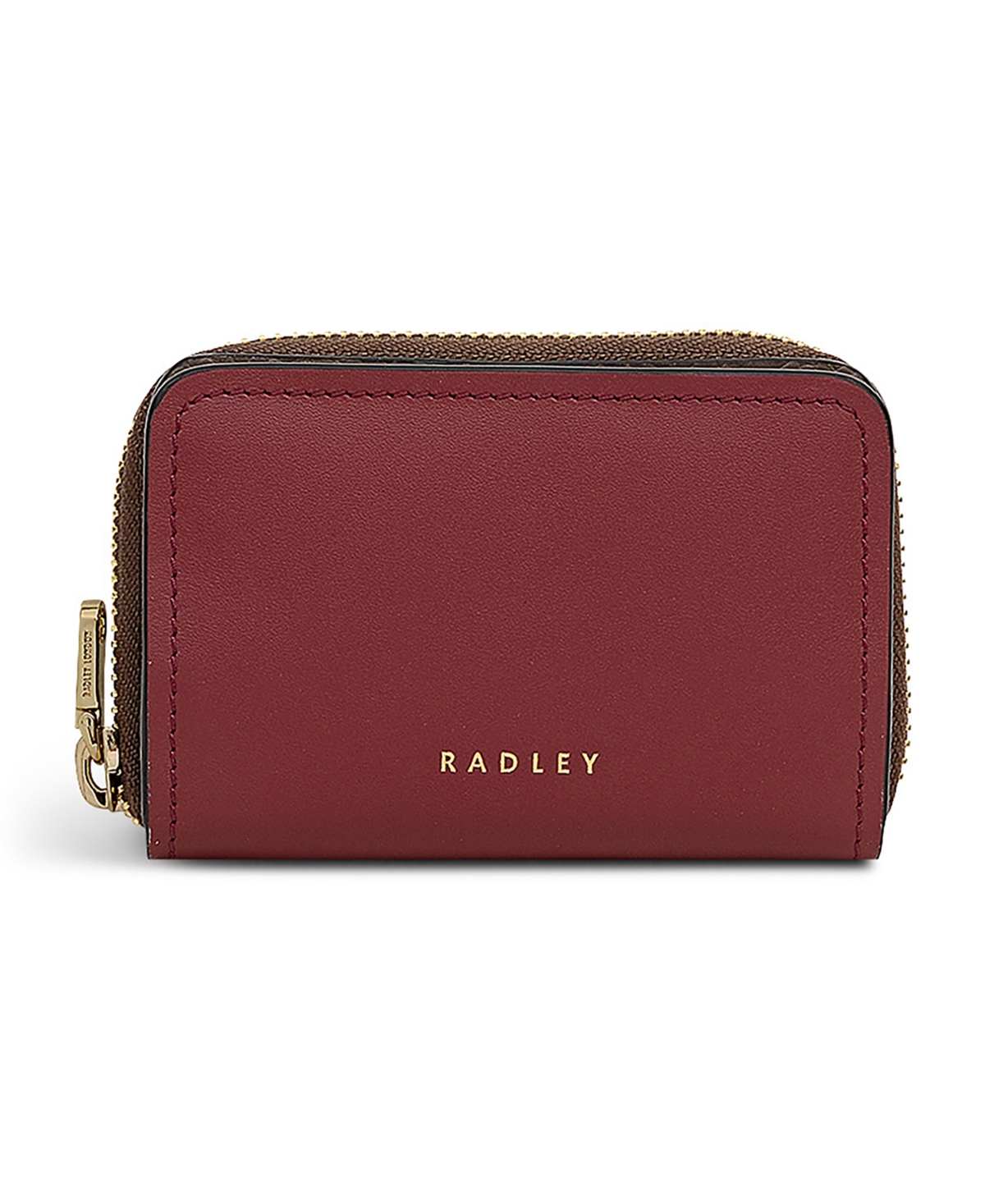 Radley London Beech Row Mini Zip Around Wallet In Red