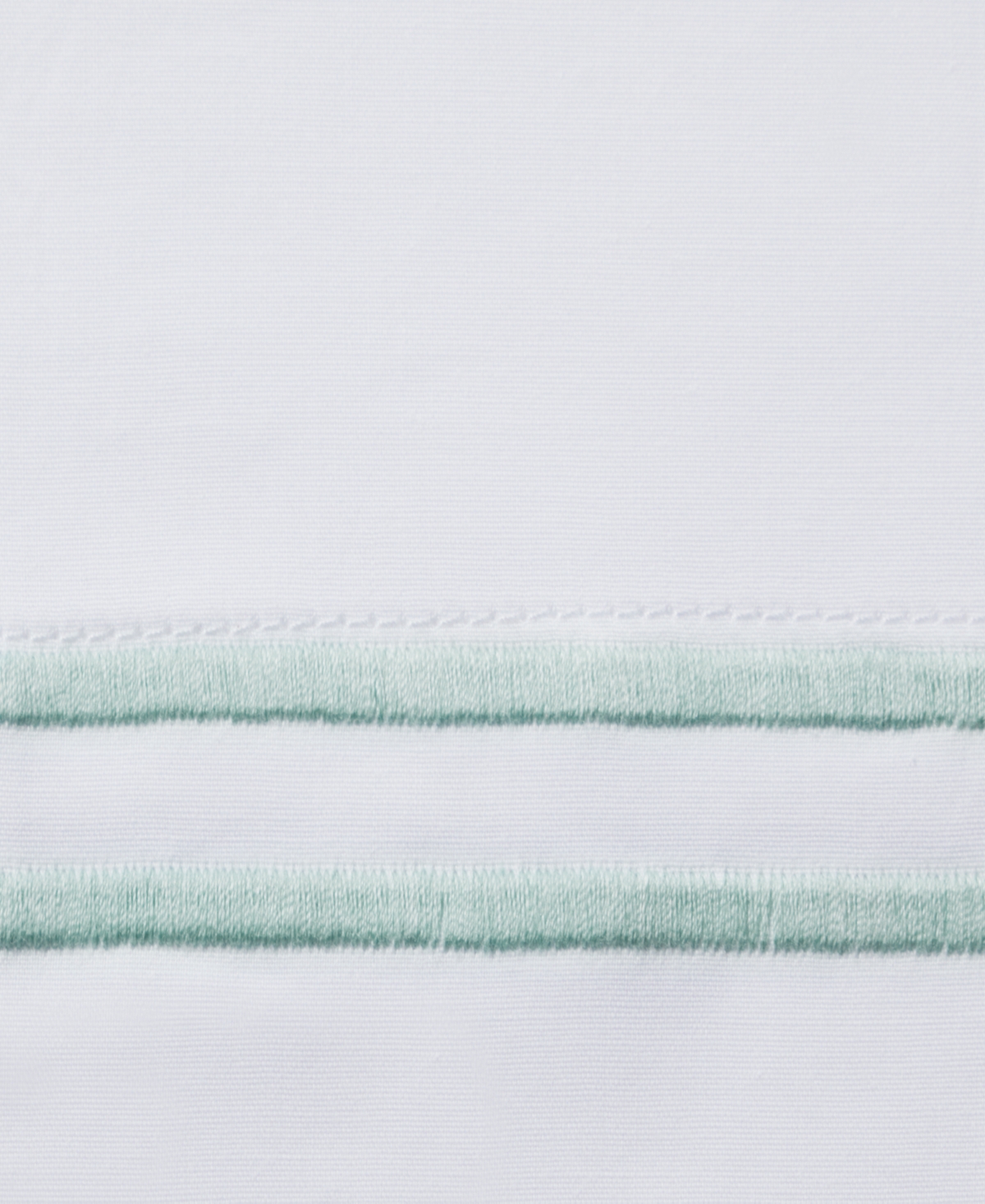 Sferra Grand Hotel Cotton Pillowcase, King In White