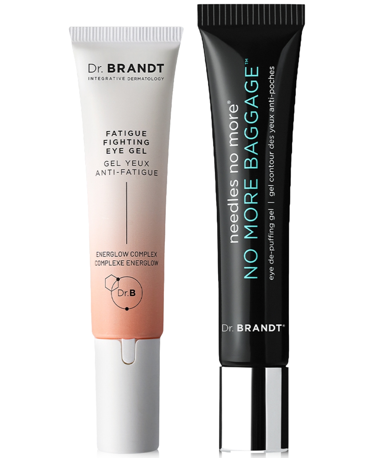 Dr. Brandt 2-pc. Under-eye Rescue Set In Transparent