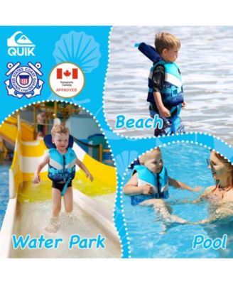 USCG Approved Life Jacket, Evoprene PFD  PVC Foam Swim Vest