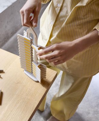 PegStore 30-Piece Clothes Pin Set with Storage Stand