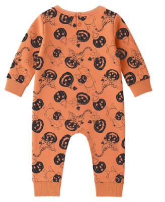 Baby Boys Pooh Halloween Long Sleeves Coverall