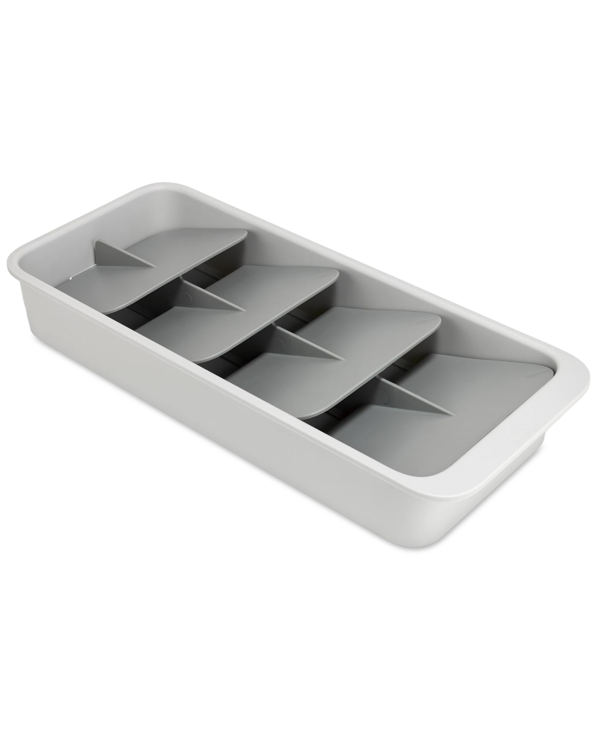 Joseph Joseph Drawerstore Large Tiered Cutlery Organizer In White