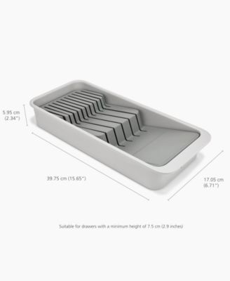 DrawerStore 2-Tier Knife Organizer