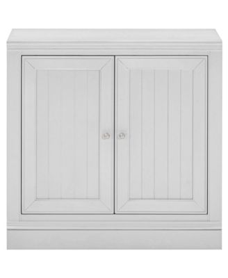 31" Wooden Amren 2 Door Base Console Table