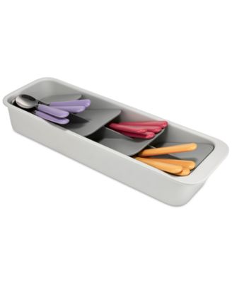 DrawerStore Compact Tiered Cutlery Organizer