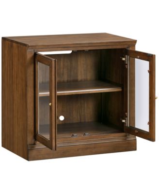 Amren 31" Wooden 2 Door Base Console Table