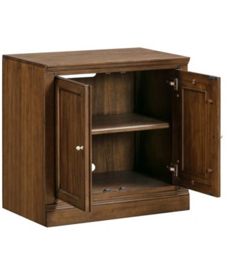 Amren 31" Wooden 2 Door Base Console Table