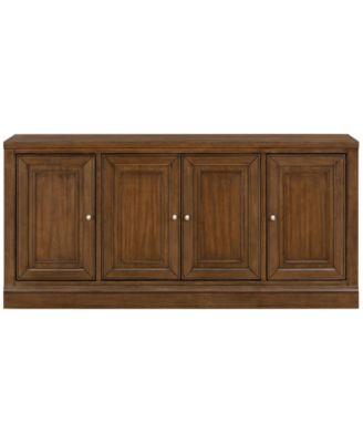 Amren 65" Wooden 4 Doors Console Table