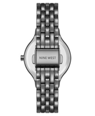 Women's Quartz Essential Gray Metal Alloy Watch, 34mm