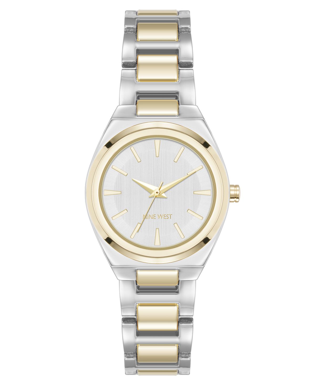 Женские кварцевые минималистичные часы из металлического сплава серебристых и золотистых тонов, 30 мм