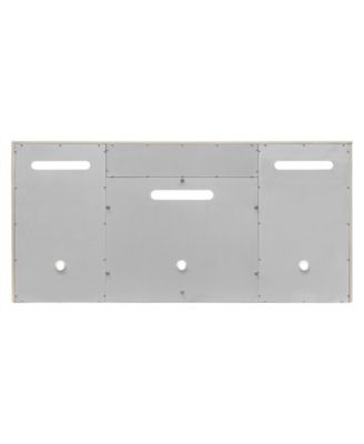 65" Wooden Amren 2 Doors Console Table