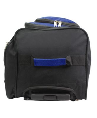 Dejuno Expedition Pro 20-Inch Carry-On Rolling Duffle Bag