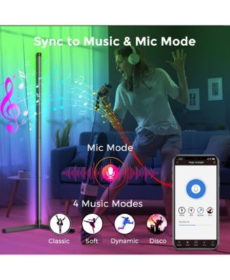 Smart Wi-Fi Symphony Floor Lamp - 61" Tall