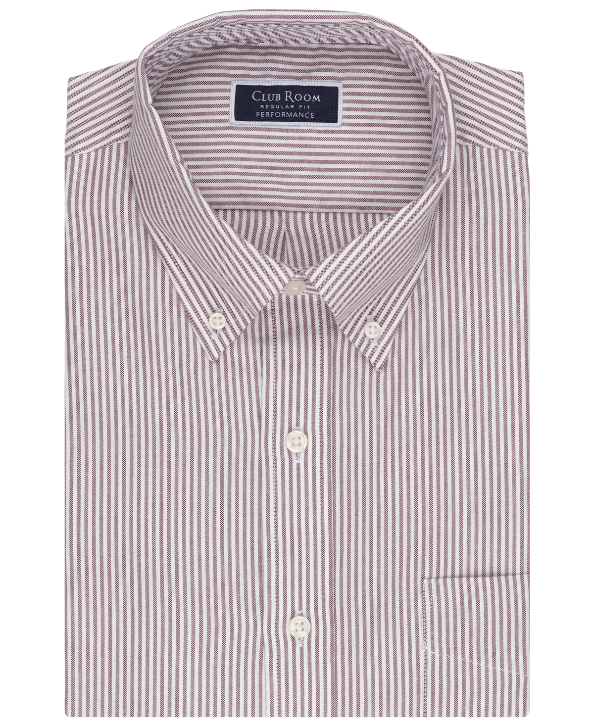 Club Room Men's Core Plus Oxford Shirt, Macy's Exclusive