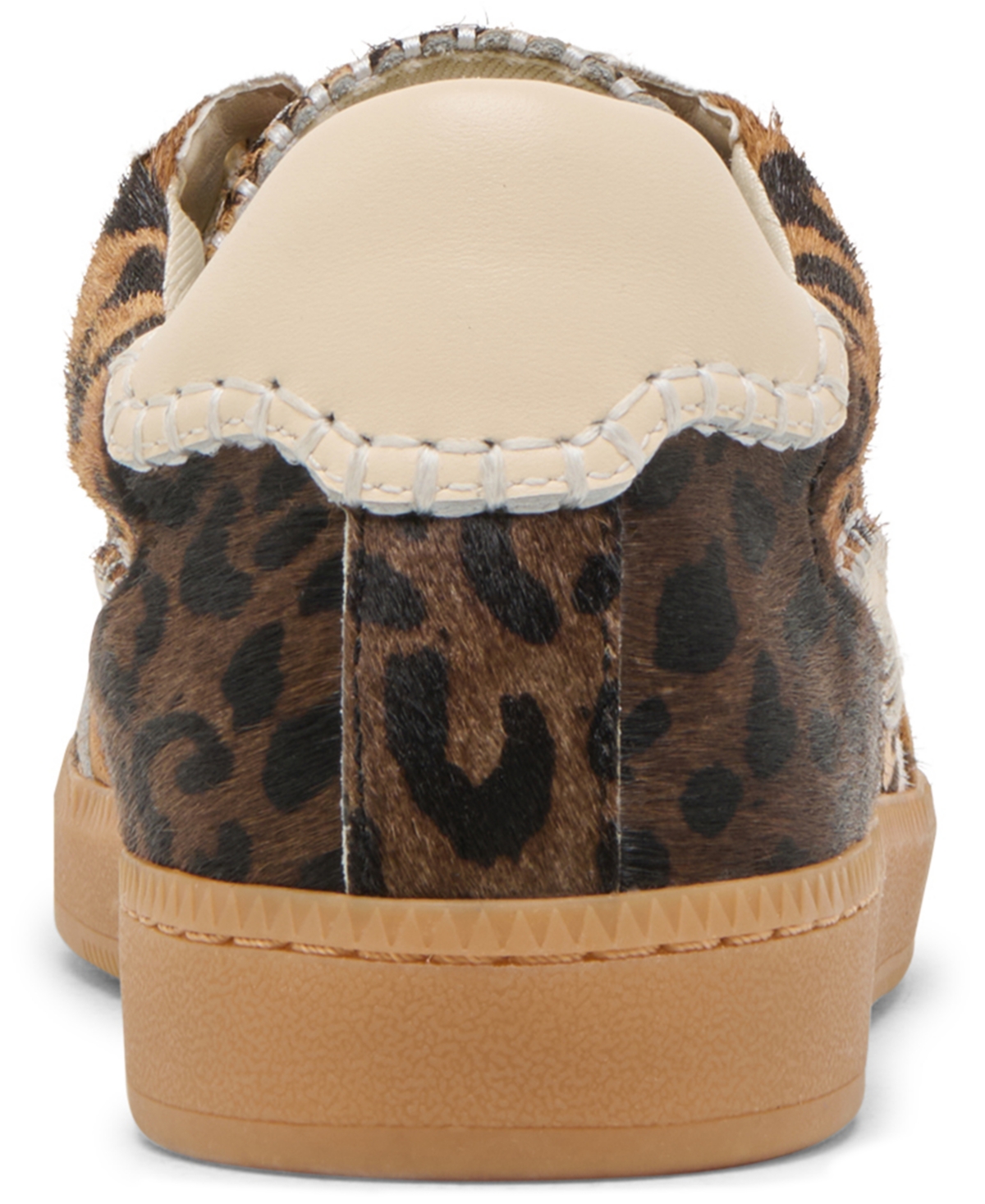 Dolce Vita Women's Notice Stitch Low-profile Lace-up Sneakers In Animal Print