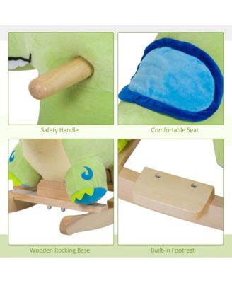 Rocking Horse Dinosaur Rocker with Realistic Sounds