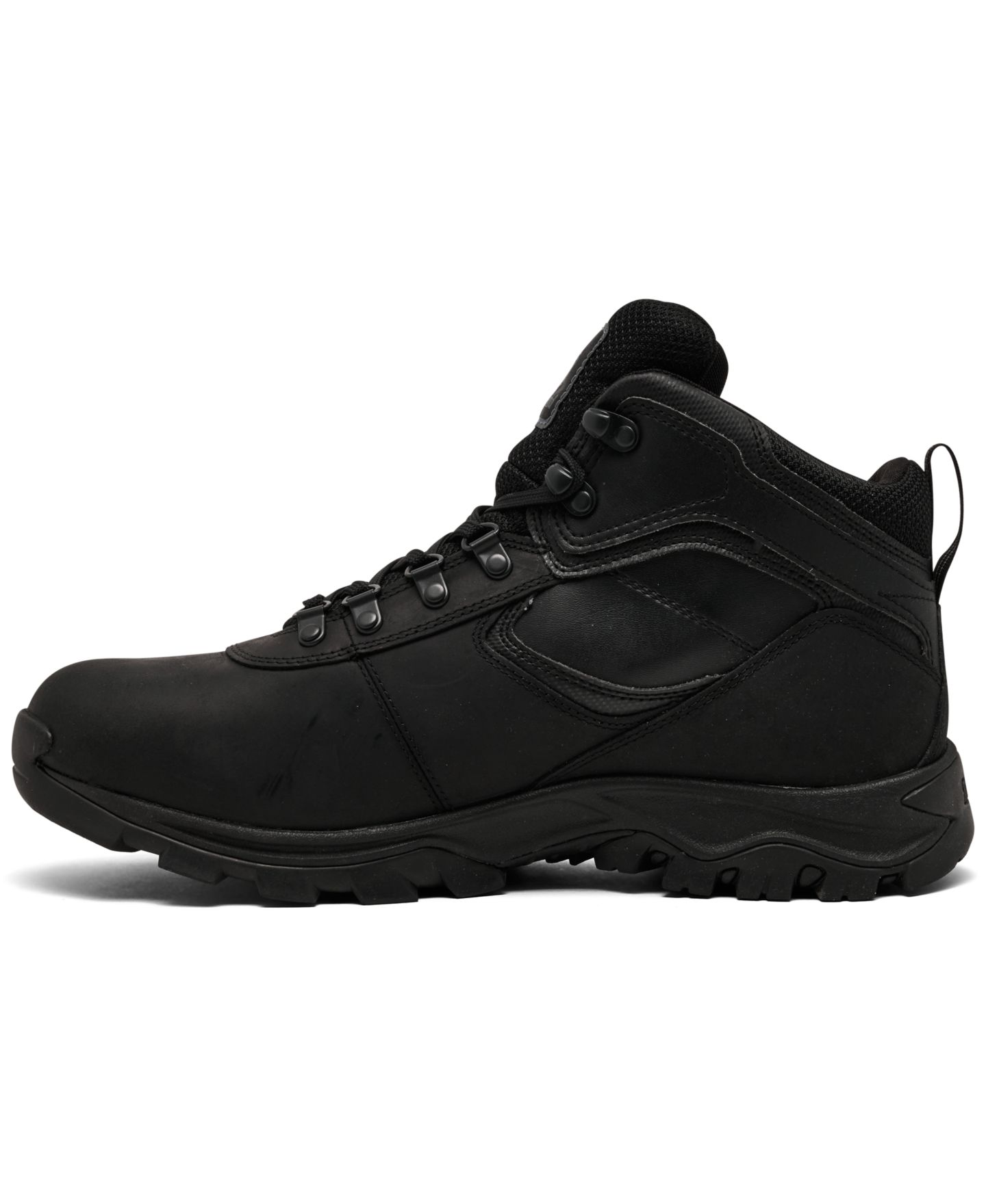Мужские ботинки Timberland Mt. Maddsen Mid Waterproof Hiking, цвет: Чёрный, вариант 1 — фото 2