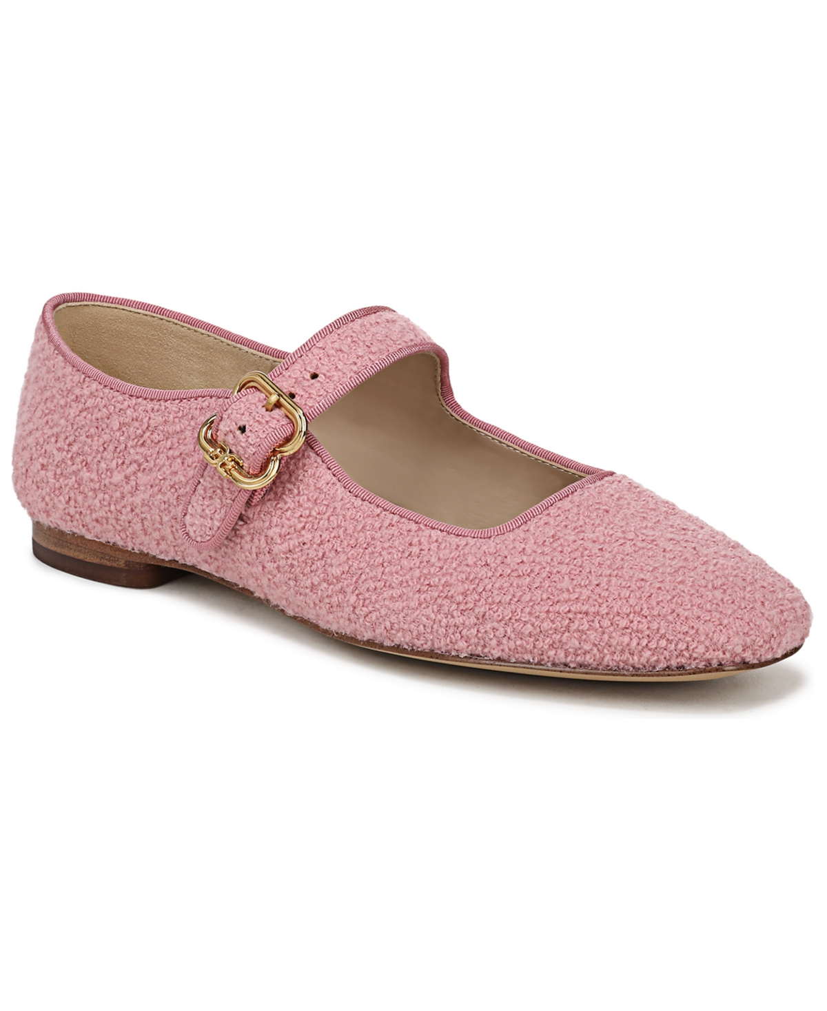Sam Edelman Michaela Mary Jane Flat In Pink