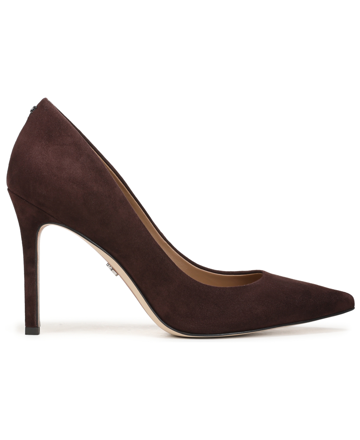 Sam Edelman Vienna Pointed Toe Pump In Brown