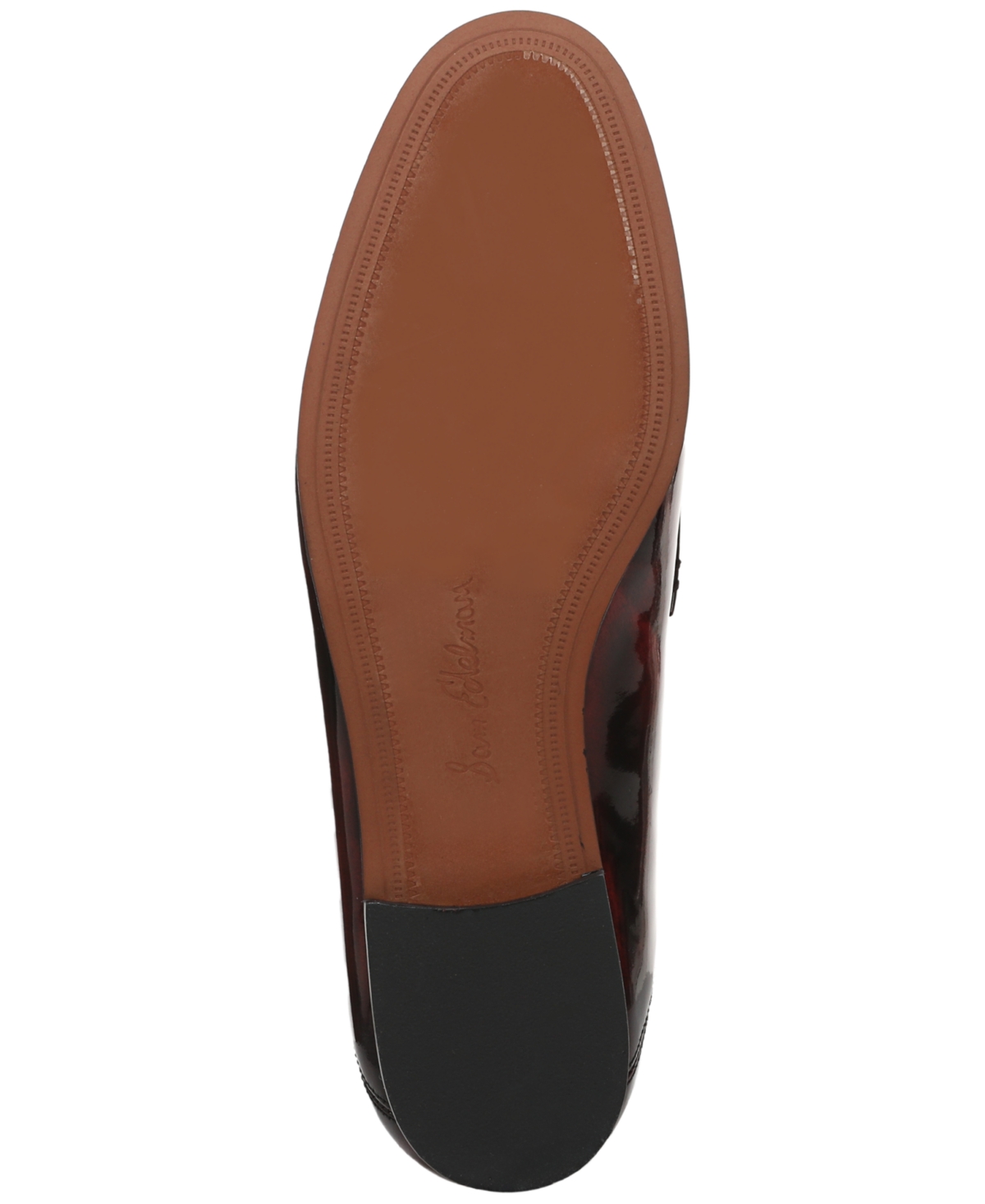 Sam Edelman Loraine Bit Loafer In Burgundy