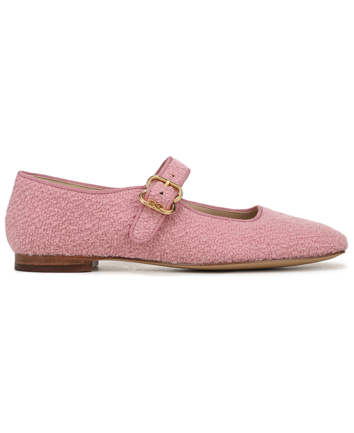 Sam Edelman Michaela Mary Jane Flat In Pink