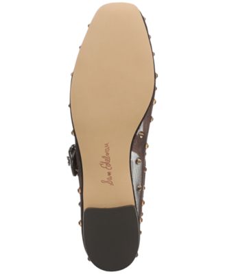 Women's Michaela Shine Mary Jane Flats