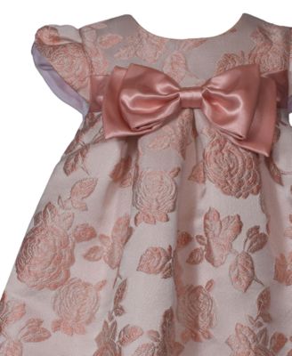 Baby Girls Floral Trapeze Party Dress