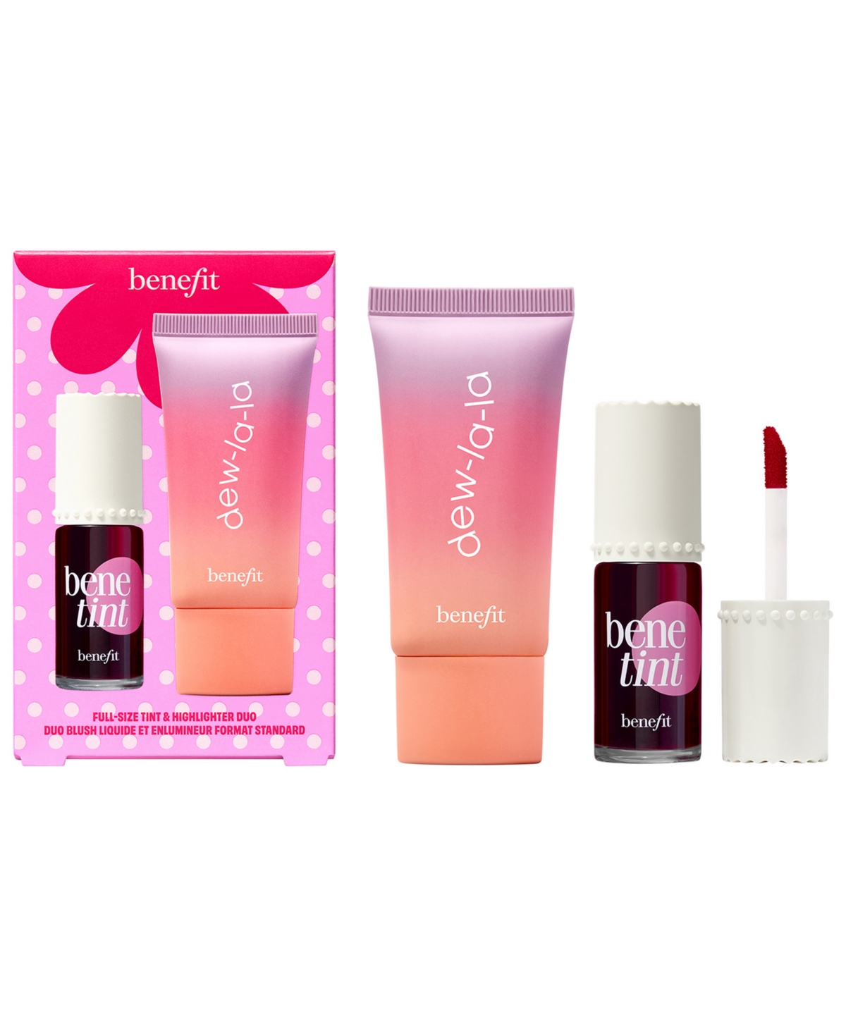 Benefit Cosmetics 2-pc. Dew The Benetint Liquid Cheek & Lip Set In Transparent