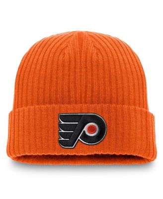 Fanatics - Men's Orange Philadelphia Flyers Component Cuffed Knit Hat