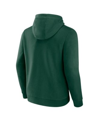 Men's Green Minnesota Wild Victory Arch Pullover Hoodie