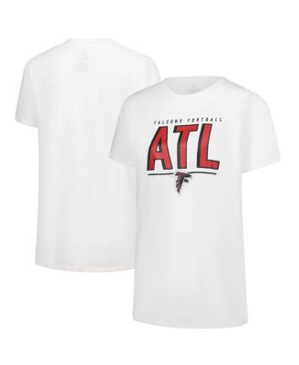 Fanatics - Women's White Atlanta Falcons Cheerleader T-Shirt
