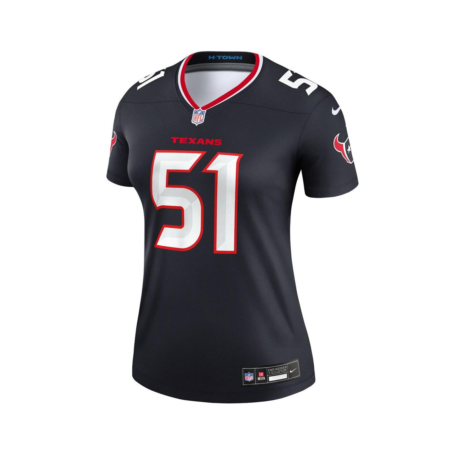 Women's Will Anderson Jr. Navy Houston Texans Legend Player Performance Top