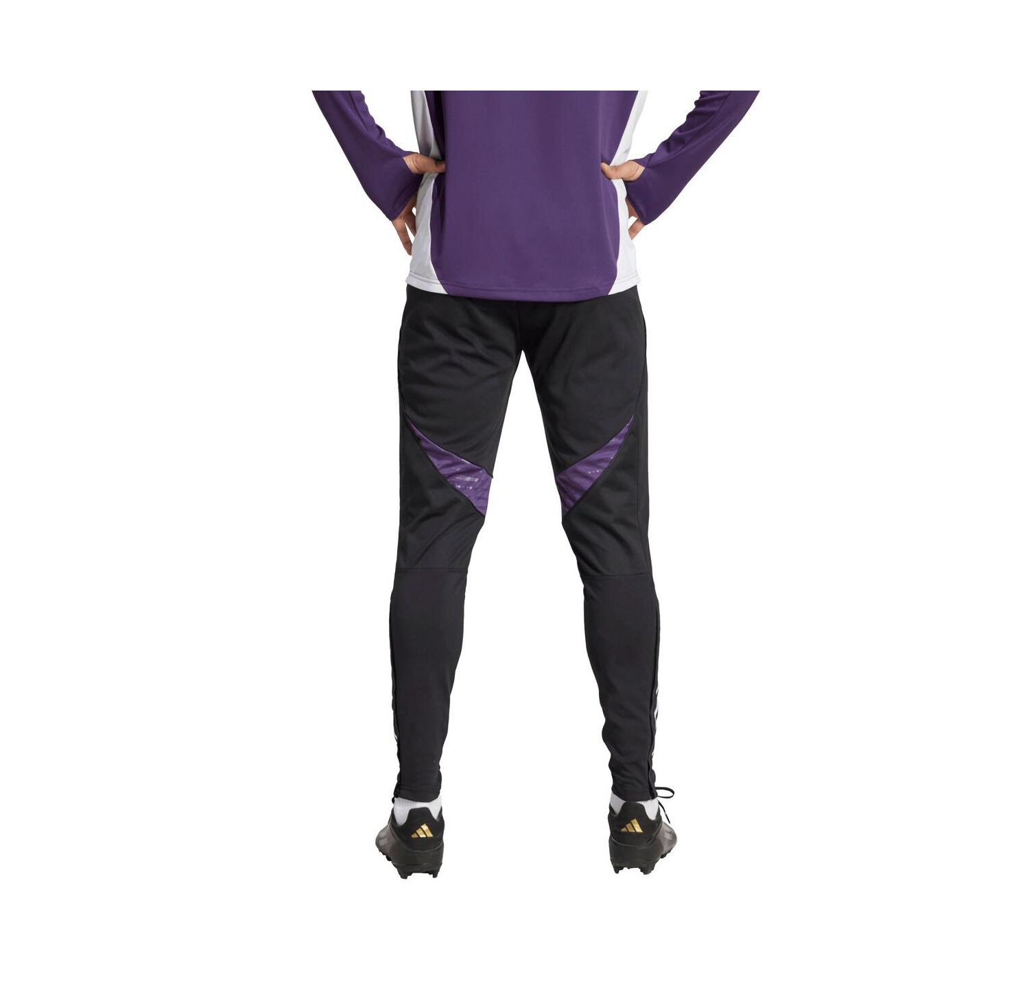 Men's Black Manchester United 2025/26 AEROREADY Training Pants