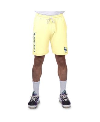 Margaritaville - Men's Yellow New York Mets Peached French Terry Shorts