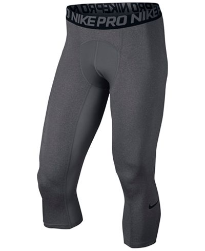 nike pro dri fit leggings grey