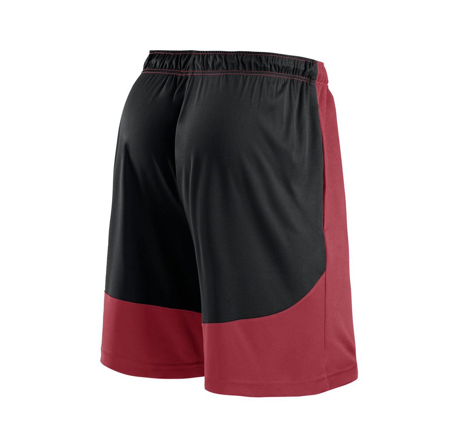 Men's Cardinal/Black Arizona Cardinals Launch Shorts