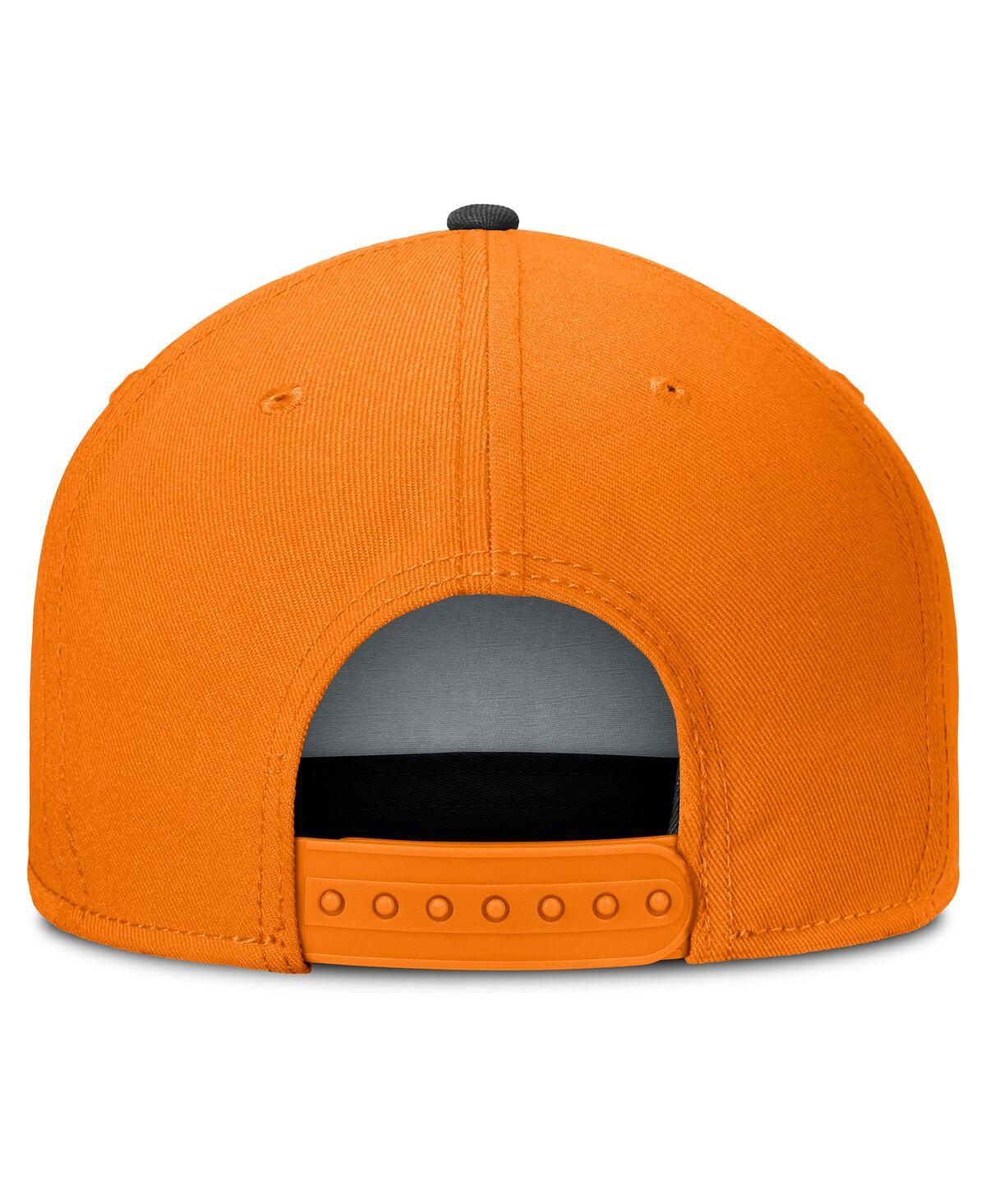 Fanatics Men's Orange Houston Dynamo Fc Mezzala Snapback Hat In Orange