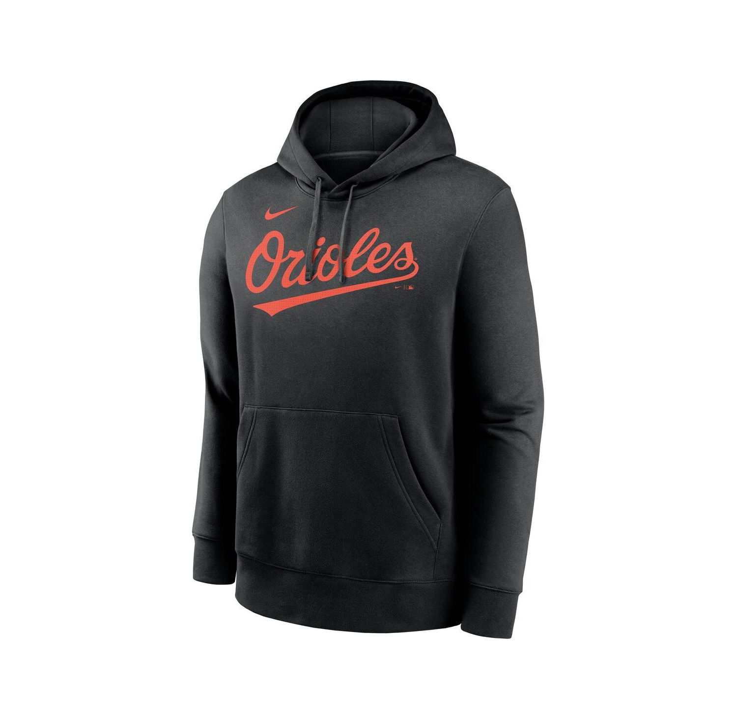 Men's Gunnar Henderson Black Baltimore Orioles Player Name & Number Club Fleece Pullover Hoodie