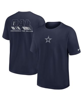 Nike - Men's Navy Dallas Cowboys Dominate The Game Essential Max90 T-Shirt
