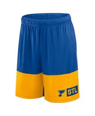 Men's Blue St. Louis Blues Best of the Best Shorts