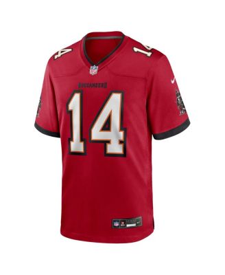 Men's Chris Godwin Jr. Red Tampa Bay Buccaneers Game Player Jersey