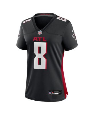 Women's Kyle Pitts Sr. Black Atlanta Falcons Game Jersey