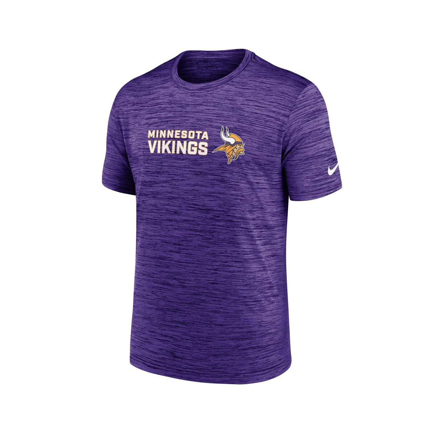 Men's Purple Minnesota Vikings Big & Tall Primetime Reverse Play Velocity Performance T-Shirt