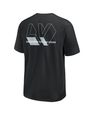 Men's Black Las Vegas Raiders Dominate the Game Essential Max90 T-Shirt